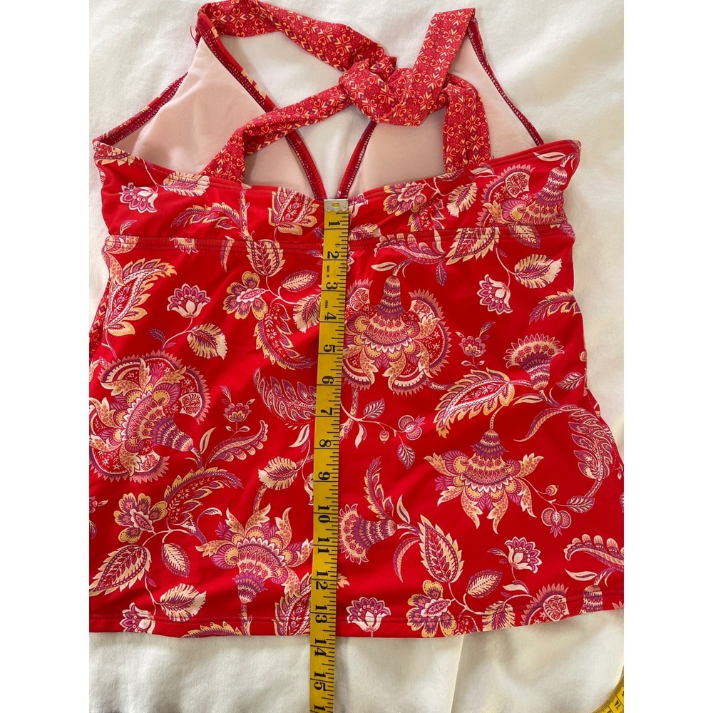 2 Piece Red Bathing Suit - Picture 9 of 16